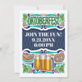 オクトーバーフェスト 招待状 (正面)