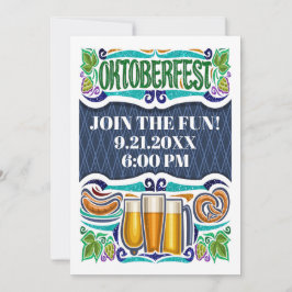 オクトーバーフェスト 招待状