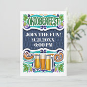 オクトーバーフェスト 招待状 (スタンド正面)