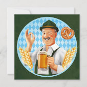 オクトーバーフェスト 招待状 (正面)