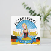 オクトーバーフェスト 招待状 (スタンド正面)