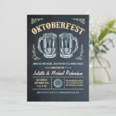 オクトーバーフェスト 招待状 | 黒板 (スタンド正面)