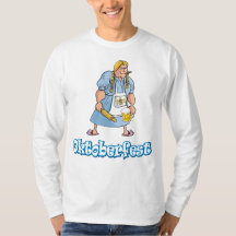 オクトーバーフェスト 楽しい ドラァグクイーン ビール ウェイトレス Tシャツ