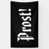 オクトーバーフェスト 横断幕 (縦)