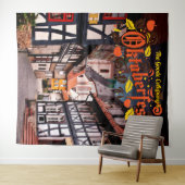 オクトーバーフェスト 秋の祭り | イベントの背景 タペストリー (インサイチュ(横))