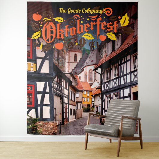 オクトーバーフェスト 秋の祭り | イベントの背景 タペストリー (インサイチュ)