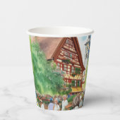 オクトーバーフェスト 紙コップ (裏面)