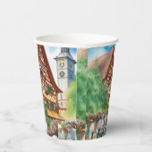 オクトーバーフェスト 紙コップ (右)