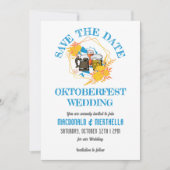 オクトーバーフェスト 結婚式 セーブザデート (正面)
