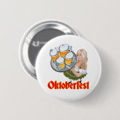 オクトーバーフェスト 缶バッジ (正面&裏面)