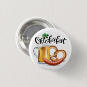 オクトーバーフェスト 缶バッジ (正面&裏面)