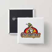 オクトーバーフェスト 缶バッジ (正面&裏面)