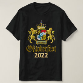 オクトーバーフェスト 2022 バイエルン クレスト Tシャツ