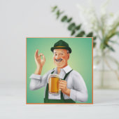 オクトーバーフェスト / Octoberfest ご招待 招待状 (スタンド正面)