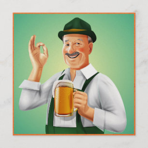 オクトーバーフェスト / Octoberfest ご招待 招待状