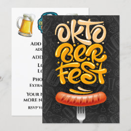 オクトーバーフェスト / Octoberfest ご招待 招待状