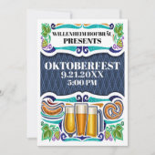 オクトーバーフェスト / Octoberfest 招待状 (正面)