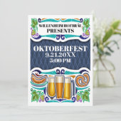 オクトーバーフェスト / Octoberfest 招待状 (スタンド正面)