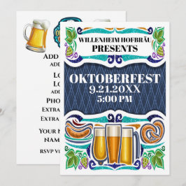 オクトーバーフェスト / Octoberfest 招待状