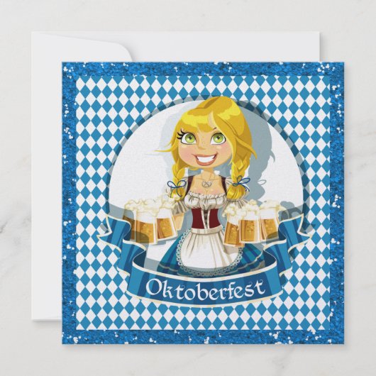 オクトーバーフェスト / Octoberfest - SRF 招待状 (正面)