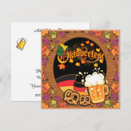 オクトーバーフェスト / Oktoberfest - SRF 招待状