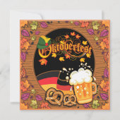 オクトーバーフェスト / Oktoberfest - SRF 招待状 (正面)