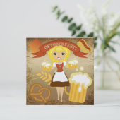 オクトーバーフェスト- SRF 招待状 (スタンド正面)