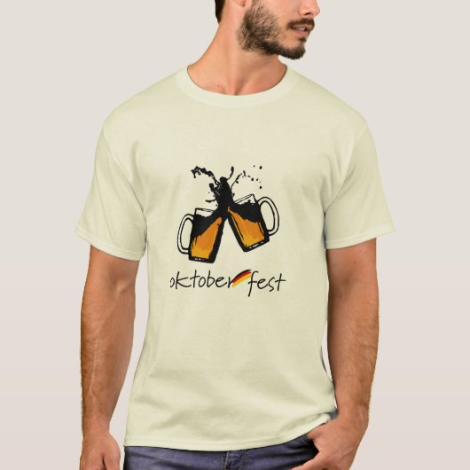 オクトーバーフェスト Tシャツ (正面)