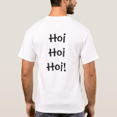 オクトーバーフェスト Tシャツ (裏面)