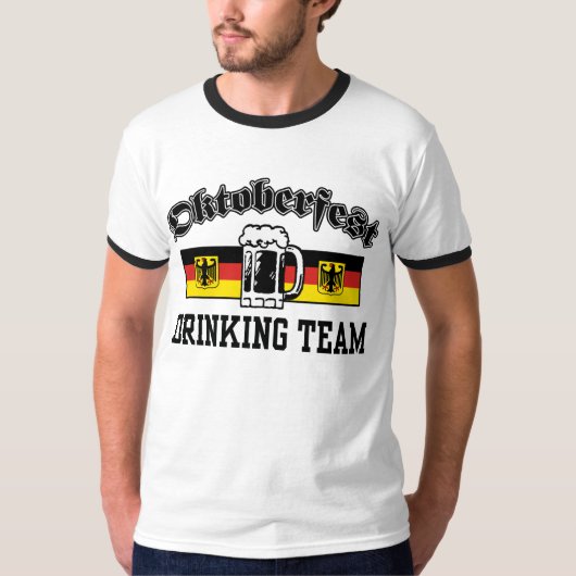 オクトーバーフェスト Tシャツ (正面)