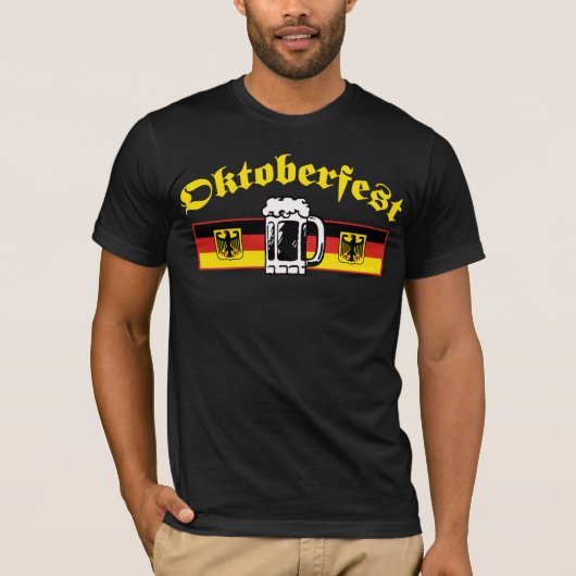オクトーバーフェスト Tシャツ (正面)