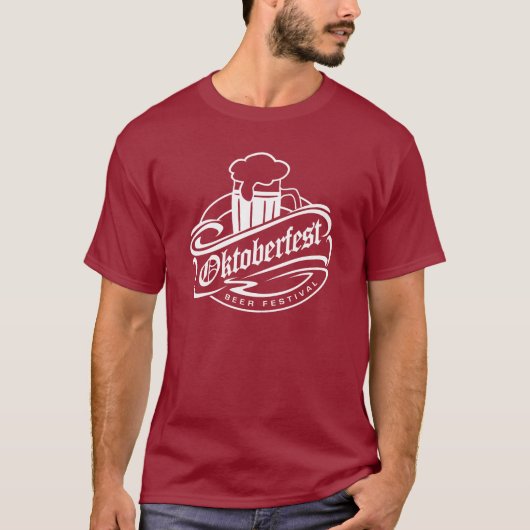 オクトーバーフェスト Tシャツ (正面)