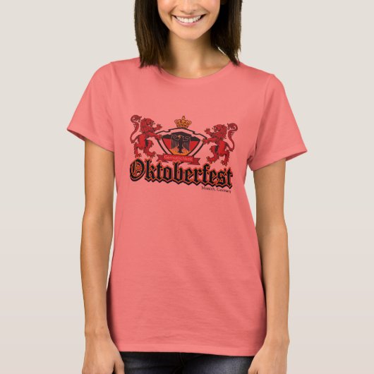 オクトーバーフェスト Tシャツ (正面)