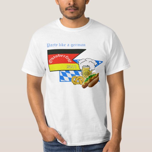 オクトーバーフェスト Tシャツ (正面)