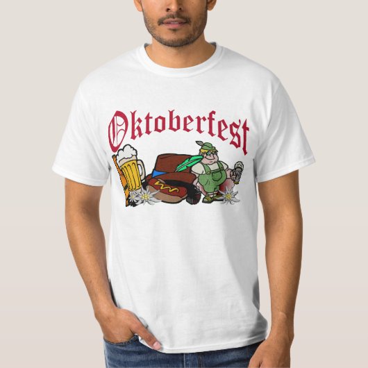 オクトーバーフェスト Tシャツ (正面)
