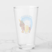 オクトーバーフェストDachshund in Alpine Hat with Beer タンブラーグラス (裏面)