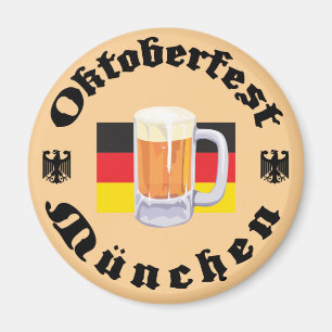 オクトーバーフェストMunchen マグネット
