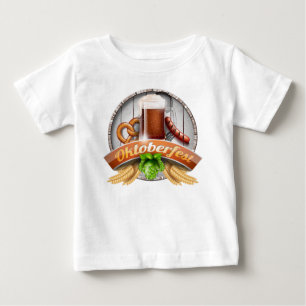 オクトーバーフェストTシャツ ベビーTシャツ