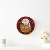 オクトーバーフェストWallclock ラウンド壁時計 (ホーム)