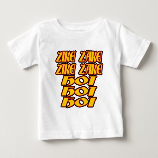 オクトーバーフェストZike Zake ベビーTシャツ (正面)