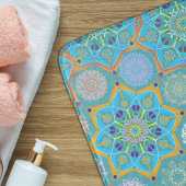 オクト増白剤アラベスクムーアターコイズスタイル バスマット