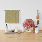 オクト増白剤アラベスクモリッシュタンジェリンスタイル キッチンタオル