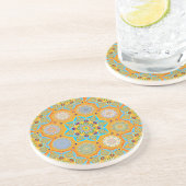 オクト増白剤アラベスクモリッシュタンジェリンスタイル コースター