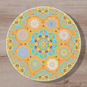 オクト増白剤アラベスクモリッシュタンジェリンスタイル コースター