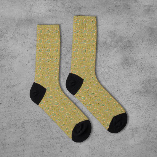 オクト増白剤アラベスクモリッシュタンジェリンスタイル ソックス