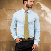 オクト増白剤アラベスクモリッシュタンジェリンスタイル ネクタイ