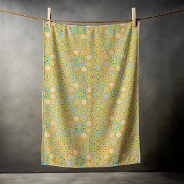 オクト増白剤アラベスクモリッシュタンジェリンスタイル ビーチタオル