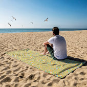 オクト増白剤アラベスクモリッシュタンジェリンスタイル ビーチタオル