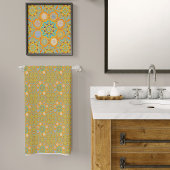 オクト増白剤アラベスクモリッシュタンジェリンスタイル ビーチタオル