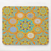 オクト増白剤アラベスクモリッシュタンジェリンスタイル マウスパッド (正面)